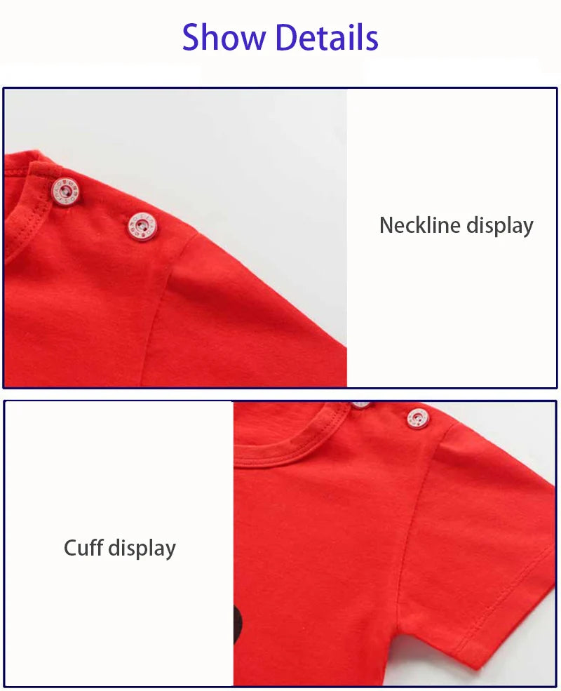 Ensemble 2 pièces pour enfant fille et Garçon disponible dans plusieurs couleurs