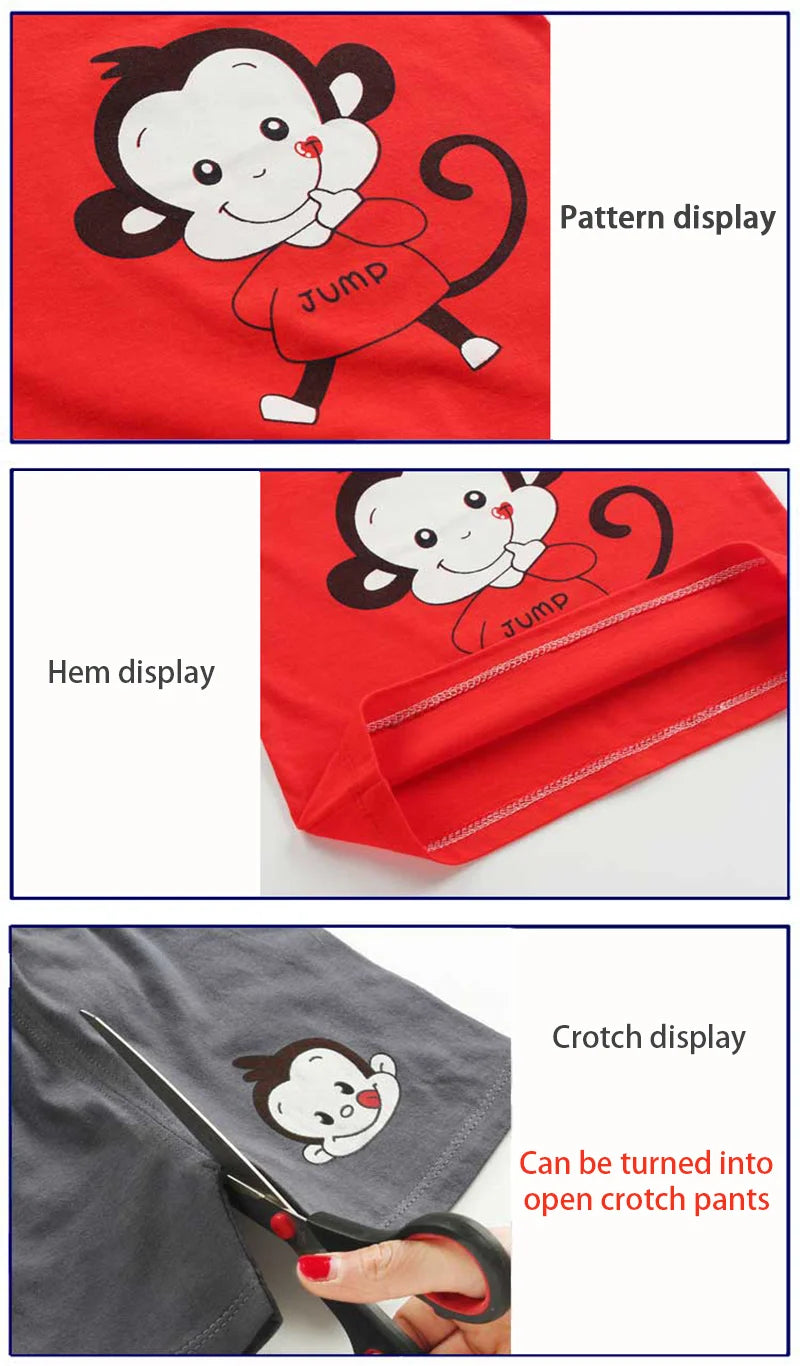 Ensemble 2 pièces pour enfant fille et Garçon disponible dans plusieurs couleurs