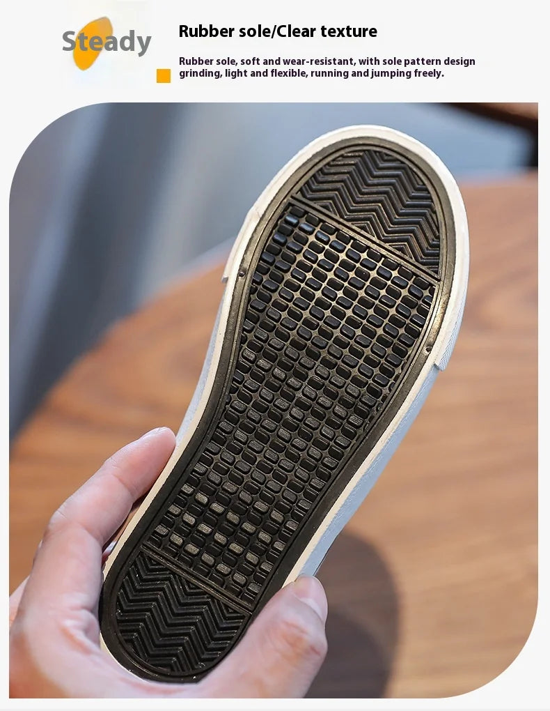 Chaussures Pour Enfants a Footstep Chaussures En Toile Pour Enfants Chaussures D'été Pour Garçons Et Filles Chaussures De Planch