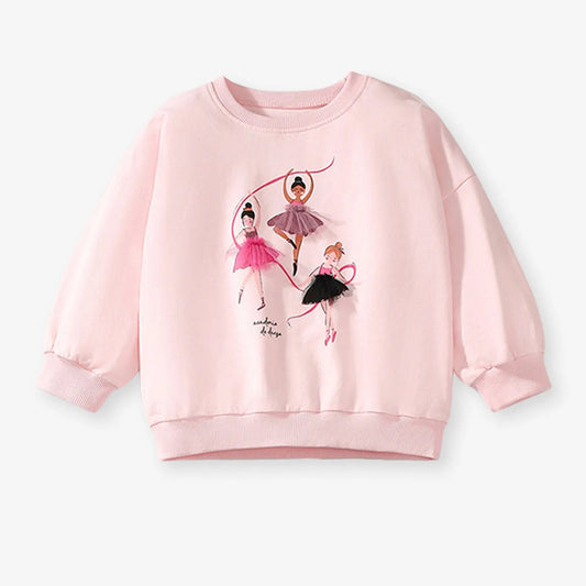 2025 Autumn Clothes for Teenagers Baby Girls Clothes Long Sleeve Pullover Hoodie Pants Sets Home Clothes for Kids Girls 2-7 year