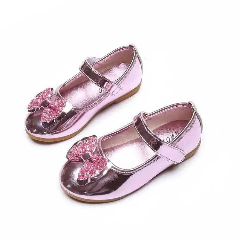 New Girls Sandals Children Infant Kid Baby Girl Bling Sequins Shallow Single Princess Shoes Toddler Girl Sandals B49