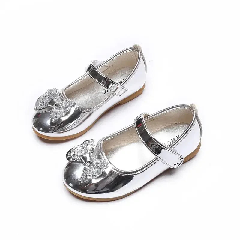 New Girls Sandals Children Infant Kid Baby Girl Bling Sequins Shallow Single Princess Shoes Toddler Girl Sandals B49
