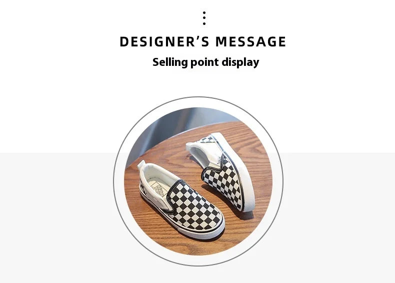 Chaussures Pour Enfants a Footstep Chaussures En Toile Pour Enfants Chaussures D'été Pour Garçons Et Filles Chaussures De Planch