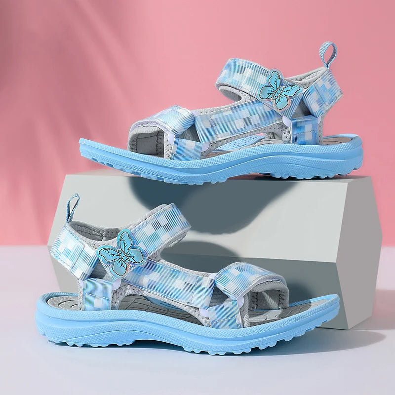 Kids Girl Sandals Shoes Summer Wear Cool Fashionable Girls' Sandals Soft Comfortable
