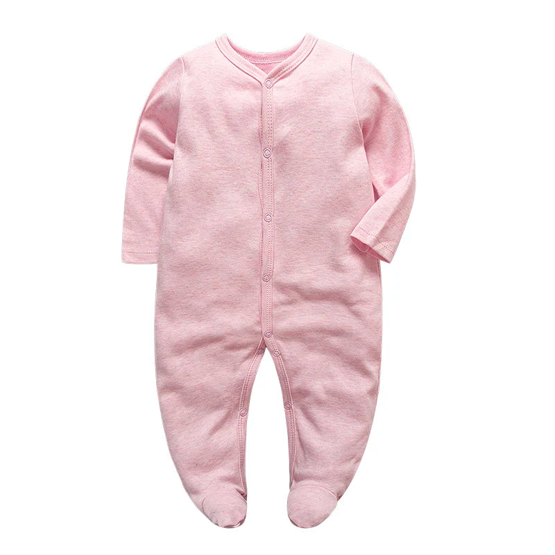 Boy Romper 100% Cotton Polka Dot Newborn Baby Girls Clothes Full Sleeve Summer Jumpsuit 0-12 months Baby Playsuit Baby Clothing