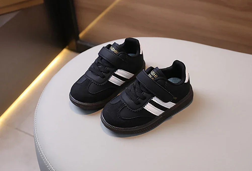 2025 Spring Kids Barefoot Shoes Children Walking Flats Boys Girls Fashon Sneakers Soft-soled Toddler Little Kids Tennis Shoes