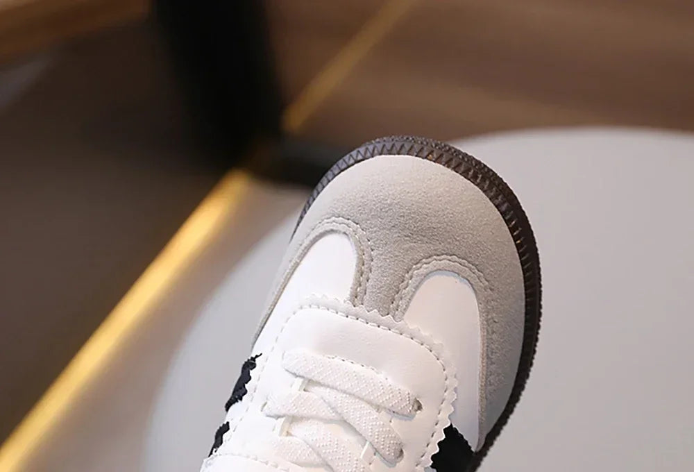 2025 Spring Kids Barefoot Shoes Children Walking Flats Boys Girls Fashon Sneakers Soft-soled Toddler Little Kids Tennis Shoes