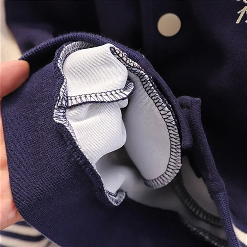 New Spring Autumn Baby Girls Clothes Children Boys Fashion Jacket Kids Coat Clothing Toddler Casual Costume Infant Sportswear