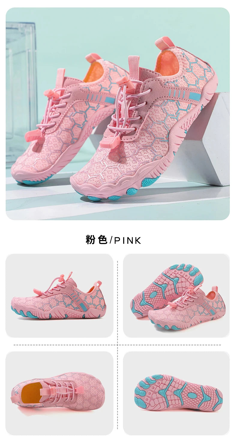 Barefoot Shoes for Kids Boys Girls Minimalist Zero Drop Sneakers Toddler Little Big Kid