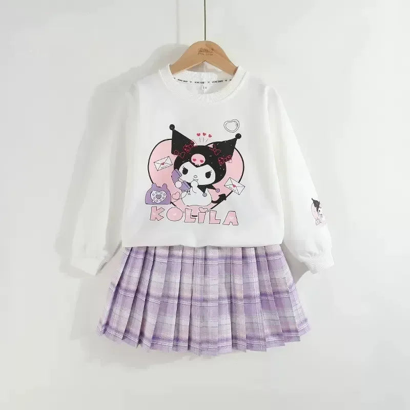 ensemble 3 pieces pour enfant Fille