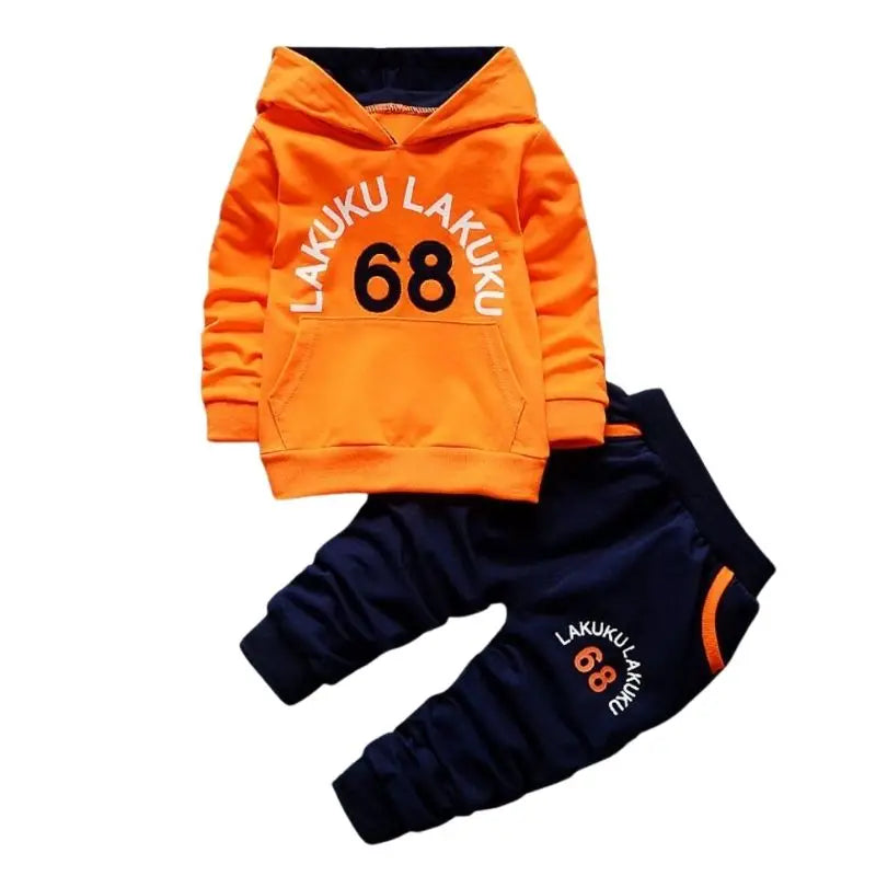 Boy's Clothing Set Match Sunglasses 3pcs Outfit Ropa Baby Kids Sweatshirt Boys Tracksuit Fashion Active Hoodie Sport Suits