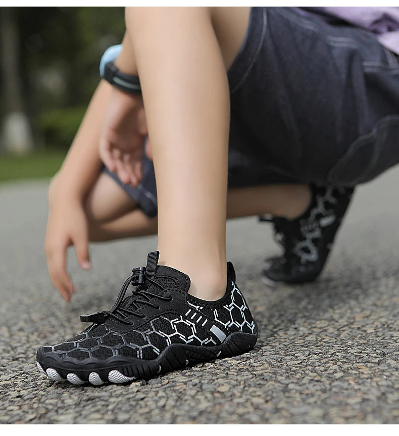 Barefoot Shoes for Kids Boys Girls Minimalist Zero Drop Sneakers Toddler Little Big Kid