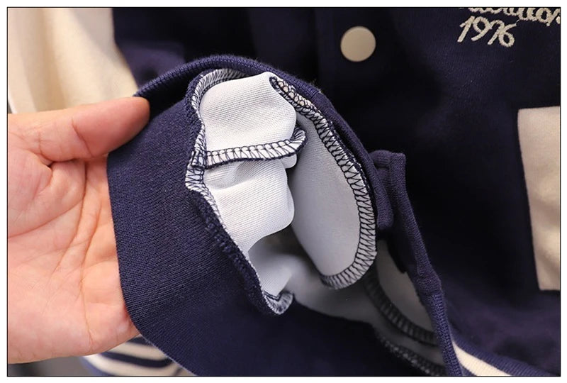 New Spring Autumn Baby Girls Clothes Children Boys Fashion Jacket Kids Coat Clothing Toddler Casual Costume Infant Sportswear