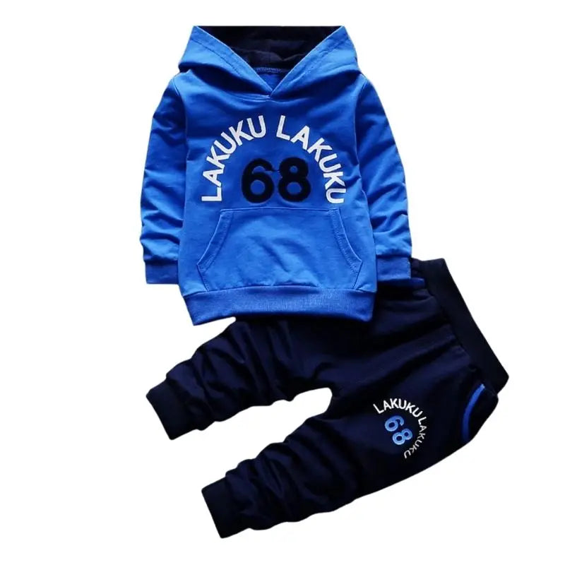 Boy's Clothing Set Match Sunglasses 3pcs Outfit Ropa Baby Kids Sweatshirt Boys Tracksuit Fashion Active Hoodie Sport Suits