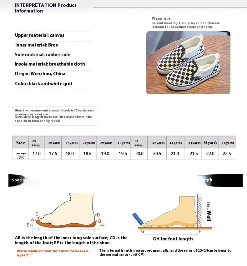 Chaussures Pour Enfants a Footstep Chaussures En Toile Pour Enfants Chaussures D'été Pour Garçons Et Filles Chaussures De Planch