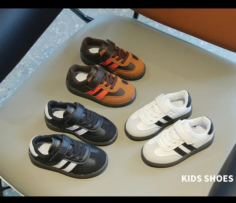Children's Shoe for Girl Spring Autumn Lightweight Boys School Running Sneakers Fashion Kids Causal Tennis Shoes Soft Non-slip
