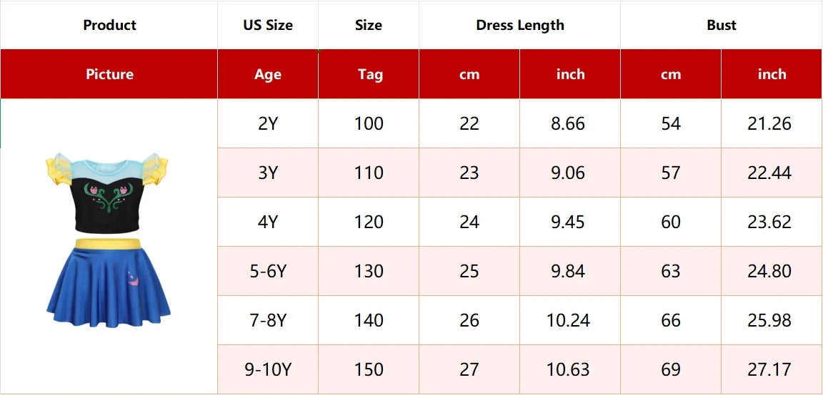 Girls Swimsuit Jasmine Kid Skirt Baby Swimming Suit Kids Children Swimwear Princess Lovely Bikini Bathing Cartoon Beach Wear