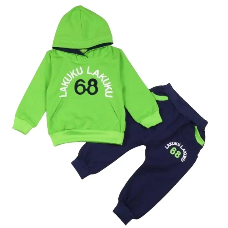 Boy's Clothing Set Match Sunglasses 3pcs Outfit Ropa Baby Kids Sweatshirt Boys Tracksuit Fashion Active Hoodie Sport Suits