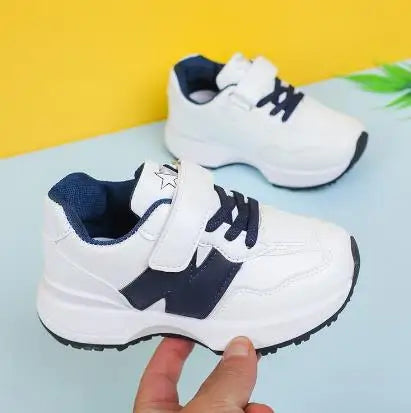 Kids Shoes For Boy 2024 Fashion Girls Soft Sneaker Sports Running Children Flat Casual Sneakers Shoe