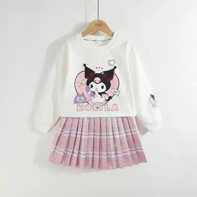 ensemble 3 pieces pour enfant Fille