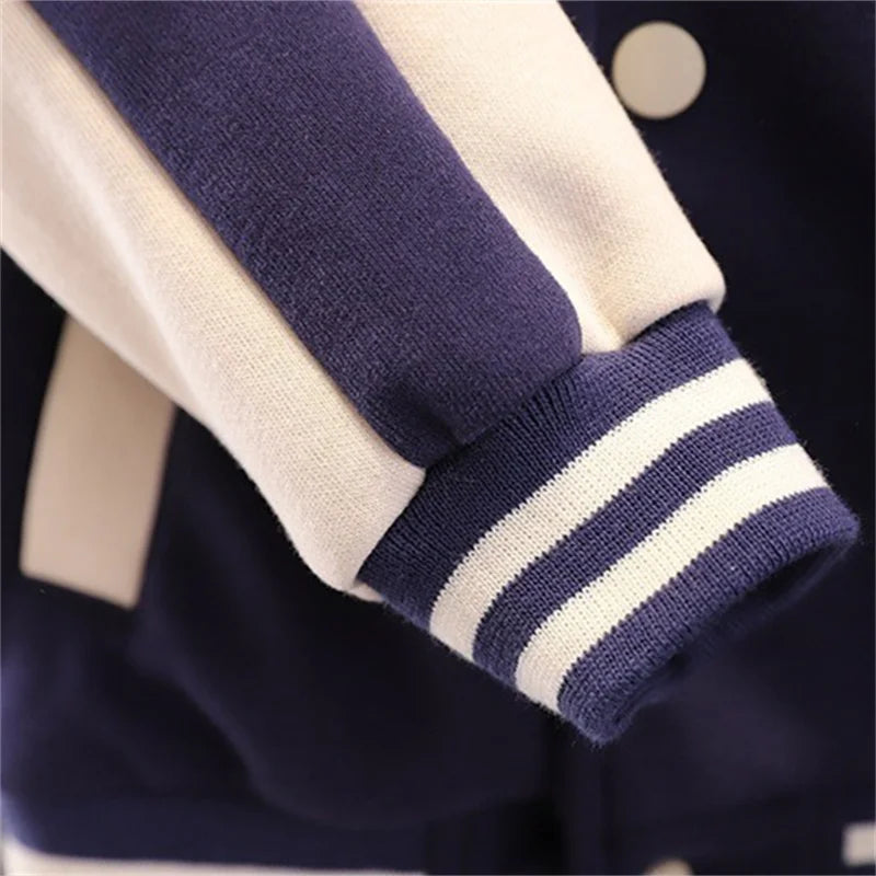 New Spring Autumn Baby Girls Clothes Children Boys Fashion Jacket Kids Coat Clothing Toddler Casual Costume Infant Sportswear