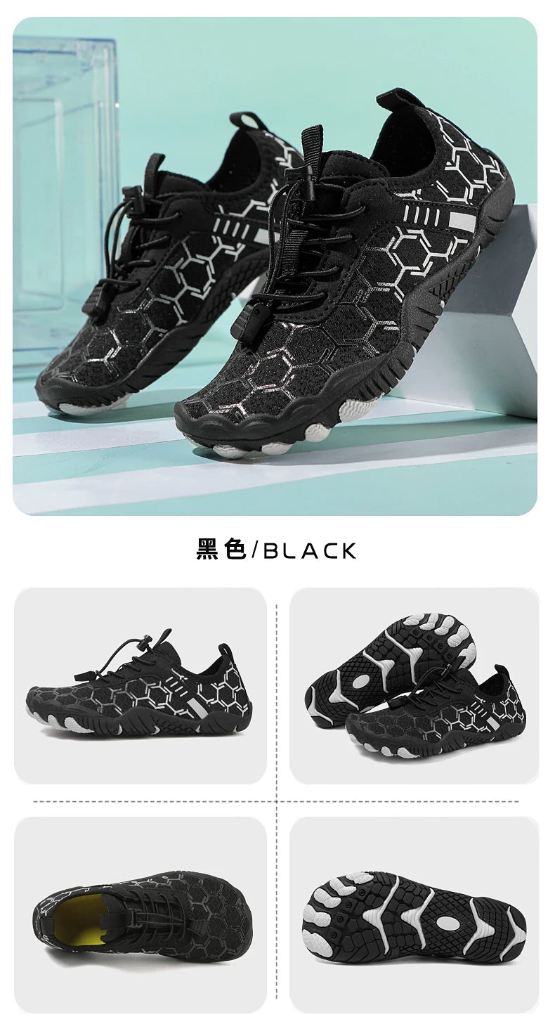 Barefoot Shoes for Kids Boys Girls Minimalist Zero Drop Sneakers Toddler Little Big Kid