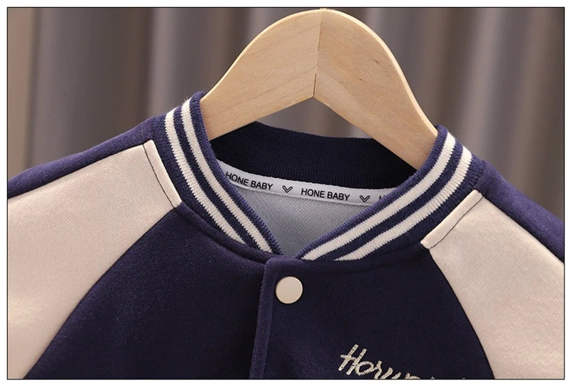 New Spring Autumn Baby Girls Clothes Children Boys Fashion Jacket Kids Coat Clothing Toddler Casual Costume Infant Sportswear