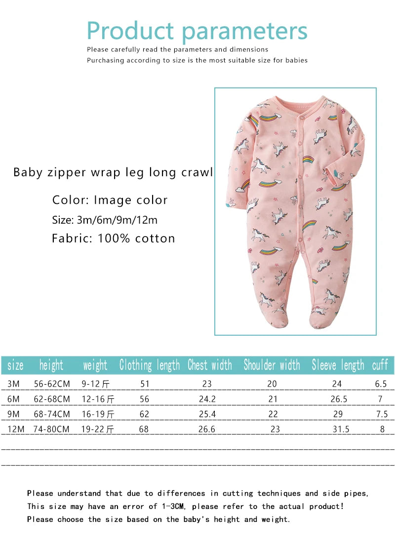 Boy Romper 100% Cotton Polka Dot Newborn Baby Girls Clothes Full Sleeve Summer Jumpsuit 0-12 months Baby Playsuit Baby Clothing