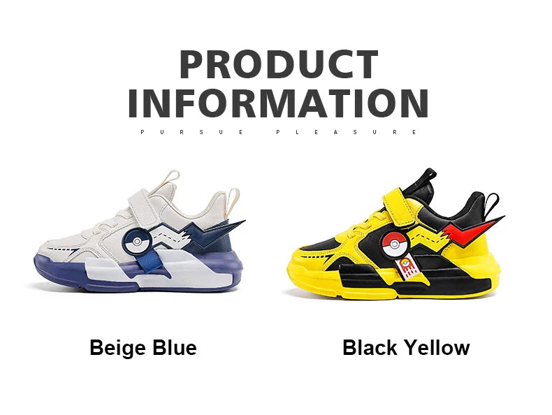Cartoon Kids Shoes Fashion Classic Children Sneakers for Boys Walking Shoes for Girls Casual Outdoor with Leather