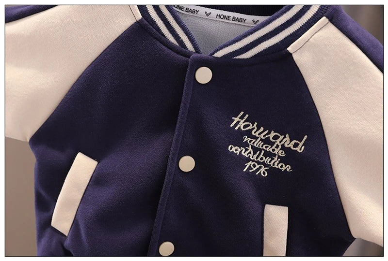 New Spring Autumn Baby Girls Clothes Children Boys Fashion Jacket Kids Coat Clothing Toddler Casual Costume Infant Sportswear
