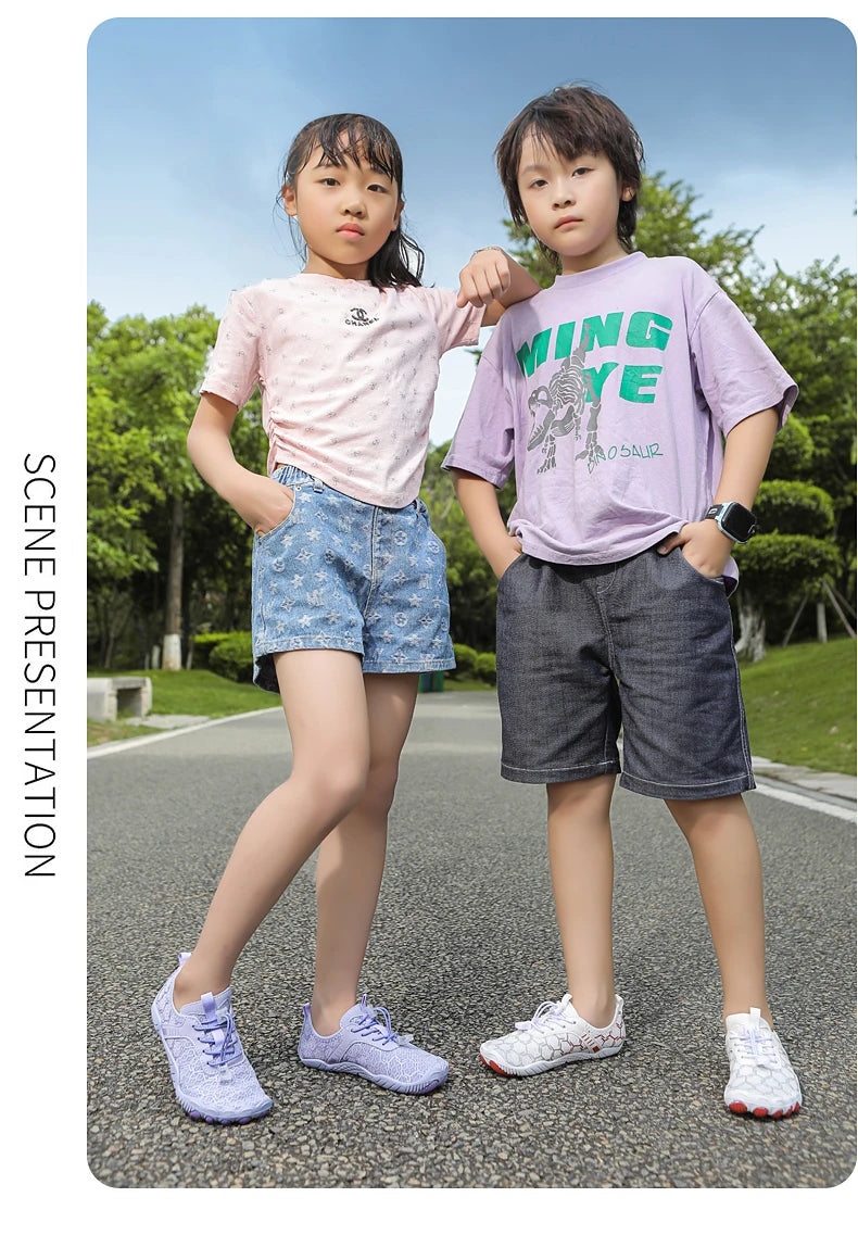 Barefoot Shoes for Kids Boys Girls Minimalist Zero Drop Sneakers Toddler Little Big Kid
