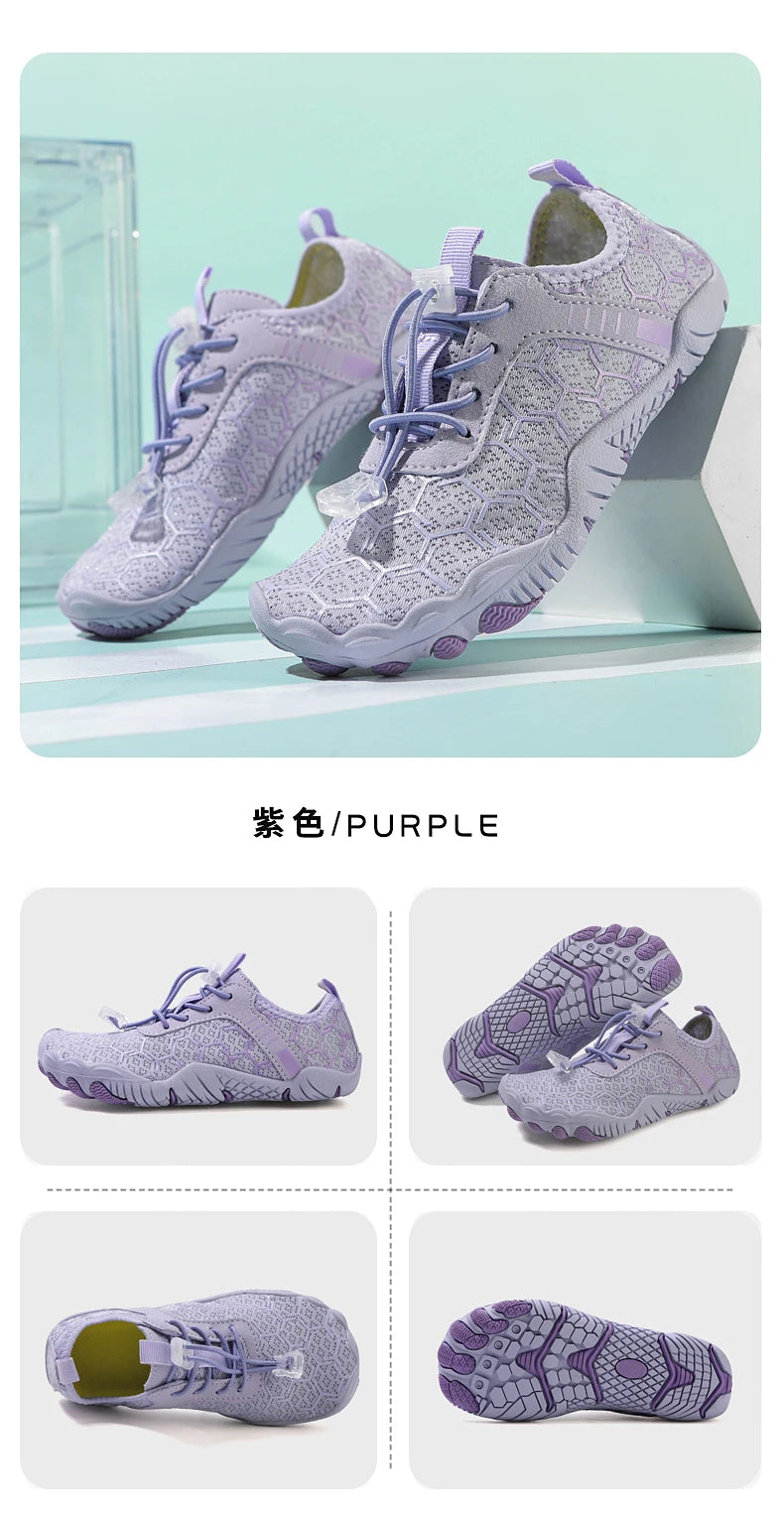 Barefoot Shoes for Kids Boys Girls Minimalist Zero Drop Sneakers Toddler Little Big Kid