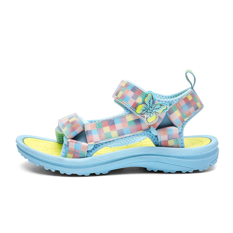 Kids Girl Sandals Shoes Summer Wear Cool Fashionable Girls' Sandals Soft Comfortable