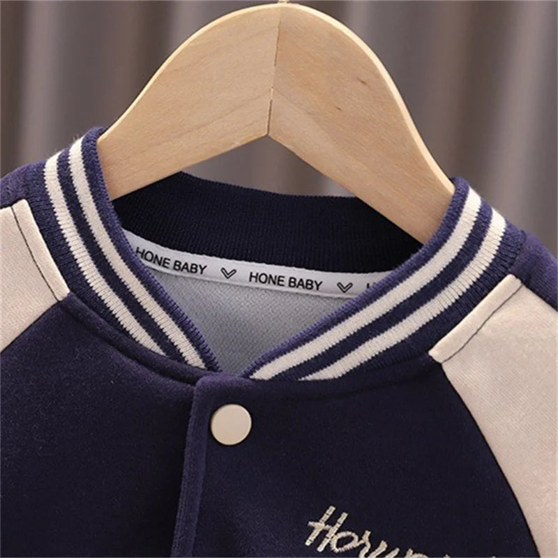 New Spring Autumn Baby Girls Clothes Children Boys Fashion Jacket Kids Coat Clothing Toddler Casual Costume Infant Sportswear