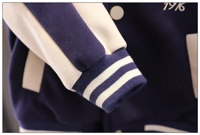 New Spring Autumn Baby Girls Clothes Children Boys Fashion Jacket Kids Coat Clothing Toddler Casual Costume Infant Sportswear