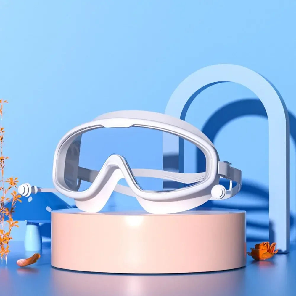 Swim Goggles for Kids Toddler 3-15 Anti Fog No Leak Clear Wide Vision Swim Glasses Boys Girls Pool Beach Swimming Accessories