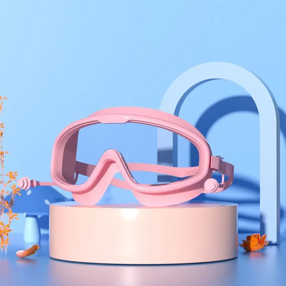 Swim Goggles for Kids Toddler 3-15 Anti Fog No Leak Clear Wide Vision Swim Glasses Boys Girls Pool Beach Swimming Accessories