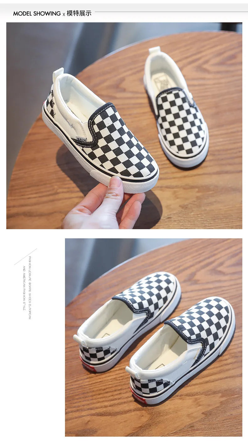 Chaussures Pour Enfants a Footstep Chaussures En Toile Pour Enfants Chaussures D'été Pour Garçons Et Filles Chaussures De Planch