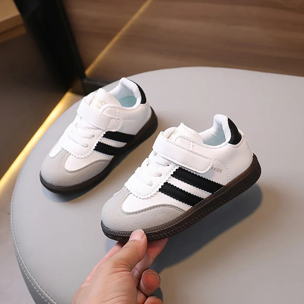 2025 Spring Kids Barefoot Shoes Children Walking Flats Boys Girls Fashon Sneakers Soft-soled Toddler Little Kids Tennis Shoes