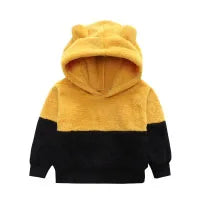 Child wear suit Spring Autumn Korean version girls Sweet and lovely casual sweatshirt top +denim trousers 0-5 Age Kids clothing