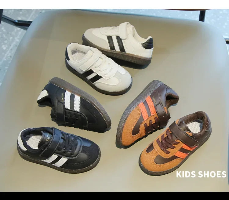 Children's Shoe for Girl Spring Autumn Lightweight Boys School Running Sneakers Fashion Kids Causal Tennis Shoes Soft Non-slip