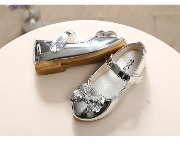 New Girls Sandals Children Infant Kid Baby Girl Bling Sequins Shallow Single Princess Shoes Toddler Girl Sandals B49