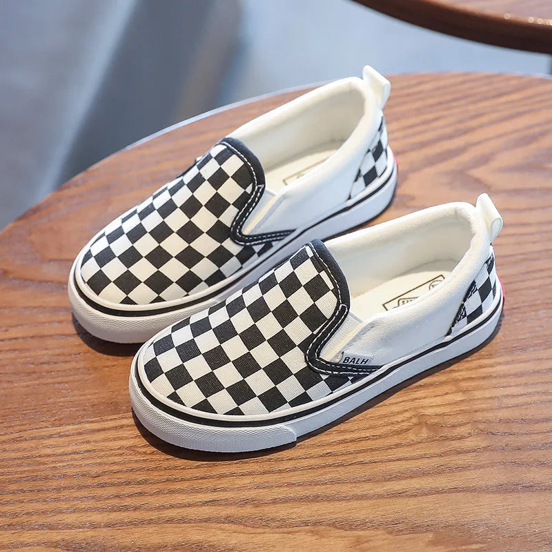 Chaussures Pour Enfants a Footstep Chaussures En Toile Pour Enfants Chaussures D'été Pour Garçons Et Filles Chaussures De Planch
