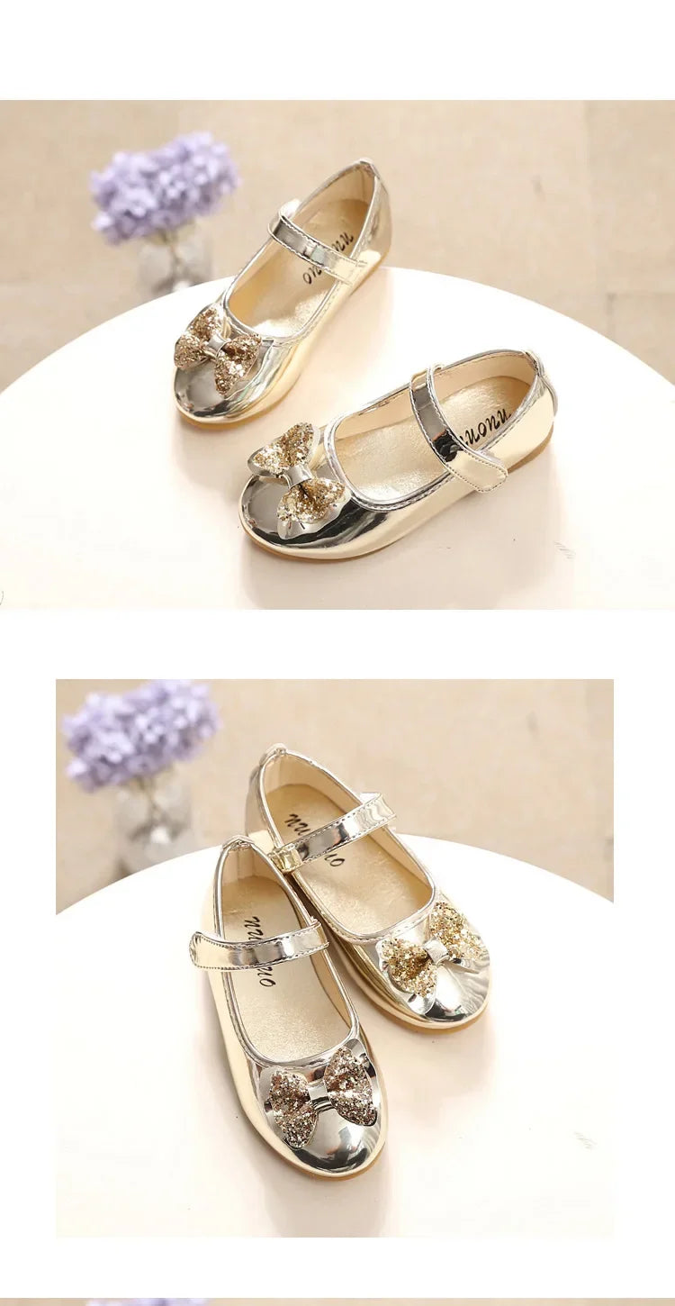 New Girls Sandals Children Infant Kid Baby Girl Bling Sequins Shallow Single Princess Shoes Toddler Girl Sandals B49