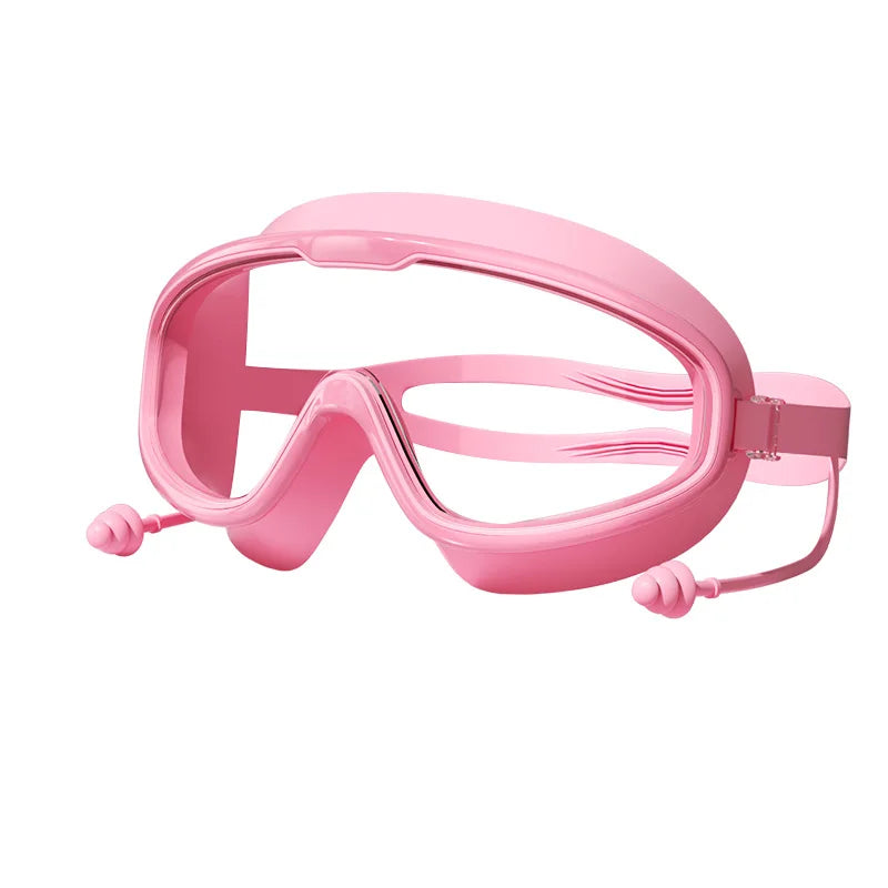 Swim Goggles for Kids Toddler 3-15 Anti Fog No Leak Clear Wide Vision Swim Glasses Boys Girls Pool Beach Swimming Accessories