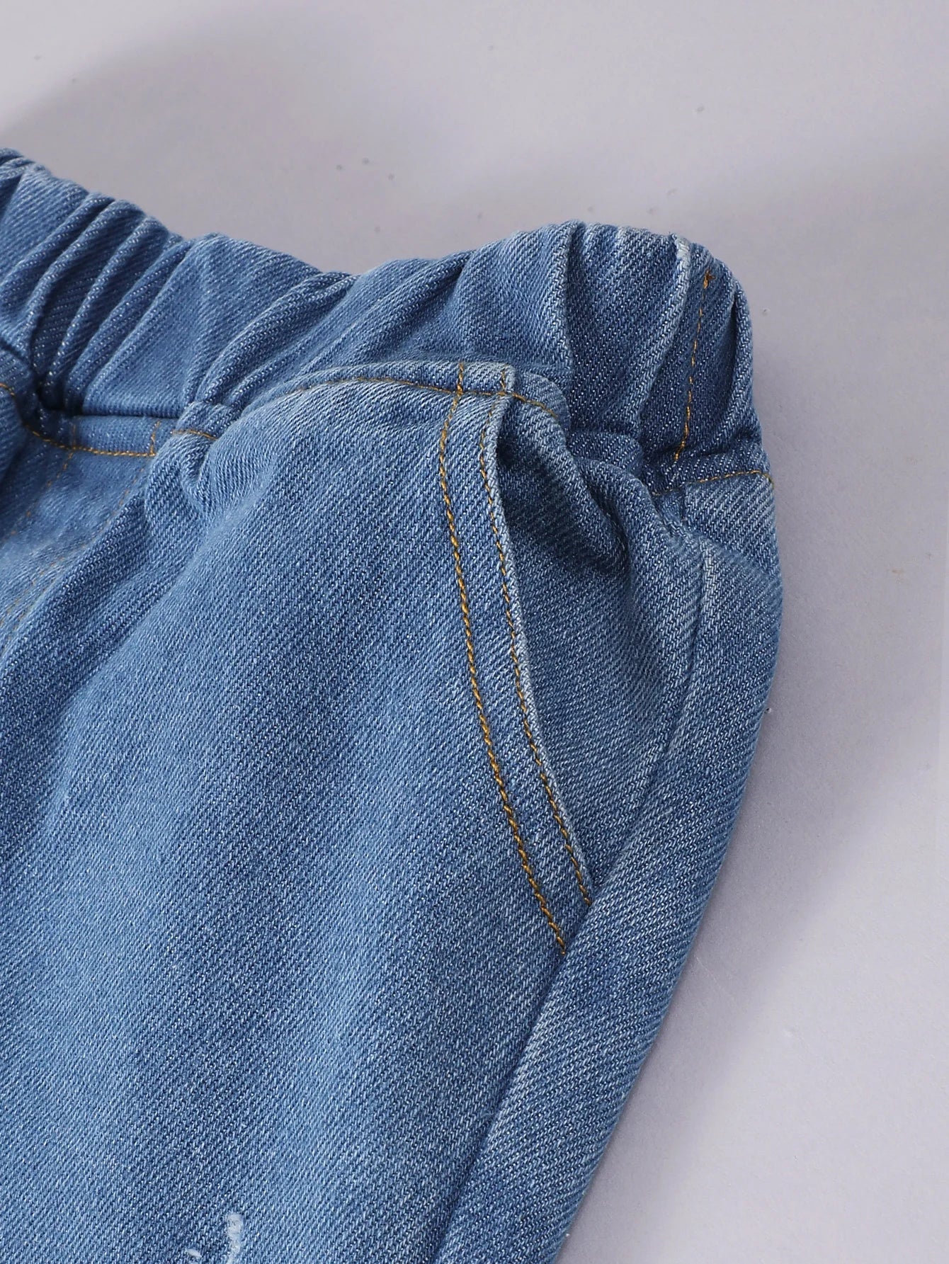 Winter Baby Boy Clothes Infant Toddler Boy Outfits 12 18 24 Months 2T 3T Denim Jeans Boys Fall Winter Clothing Pants Set