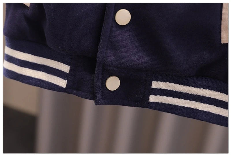 New Spring Autumn Baby Girls Clothes Children Boys Fashion Jacket Kids Coat Clothing Toddler Casual Costume Infant Sportswear