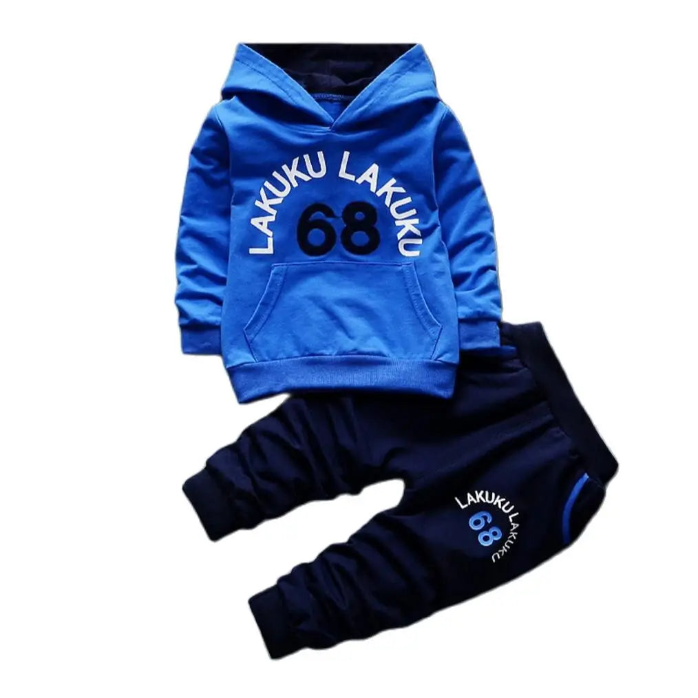 Boy's Clothing Set Match Sunglasses 3pcs Outfit Ropa Baby Kids Sweatshirt Boys Tracksuit Fashion Active Hoodie Sport Suits