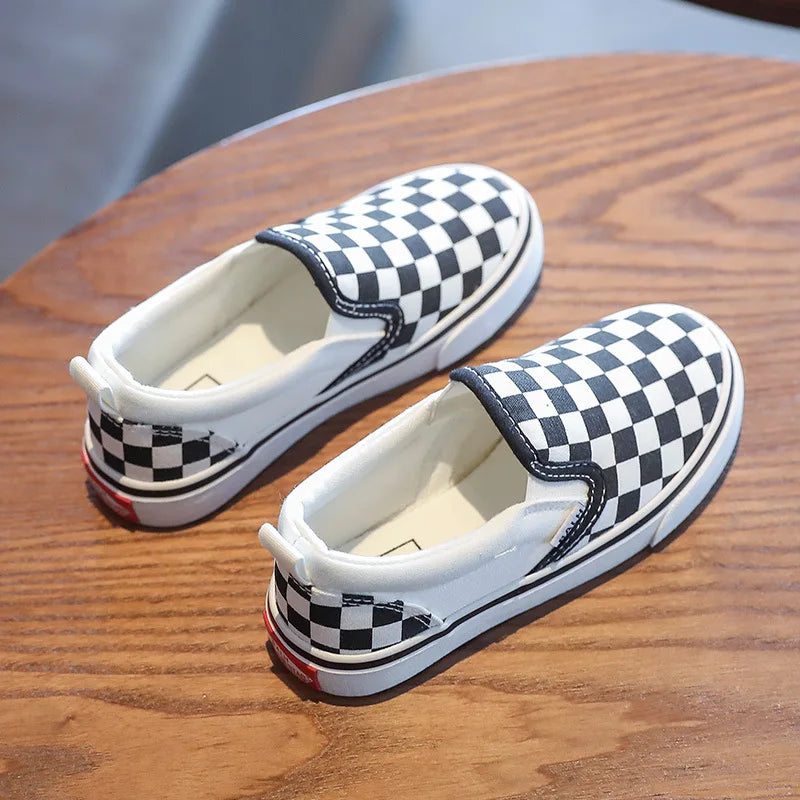 Chaussures Pour Enfants a Footstep Chaussures En Toile Pour Enfants Chaussures D'été Pour Garçons Et Filles Chaussures De Planch