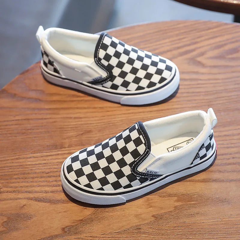 Chaussures Pour Enfants a Footstep Chaussures En Toile Pour Enfants Chaussures D'été Pour Garçons Et Filles Chaussures De Planch